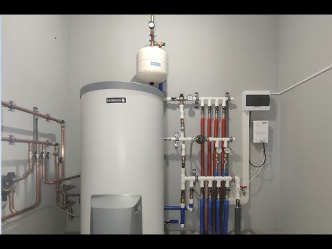 Видео: Завершаю бойлером мартовский объект.