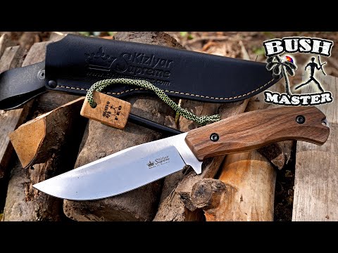 Видео: Туристический нож Atlantis. Скидка в описании к видео.