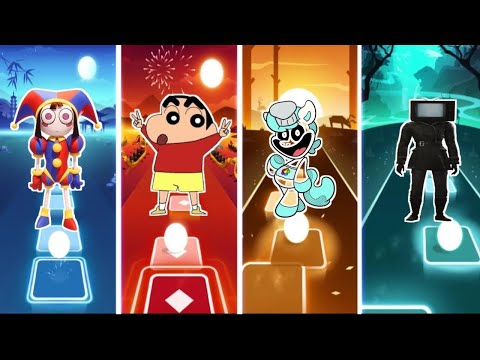 Видео: Помни 🆚 Шин Чан 🆚 Улыбающиеся зверьки 🆚 Голова телевизора 💥 КТО ПОБЕДИТ 💥 ИГРА С ПРЫЖКАМИ ПО ПЛИТ...