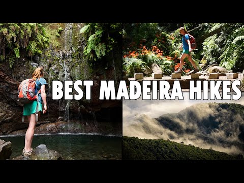 Видео: Откройте для себя 10 лучших пеших маршрутов на острове Мадейра — маршрут №1 вас потрясет!