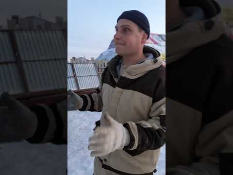 Видео: Коровник с сеновалом . В нашем хозяйстве всё легко и просто.