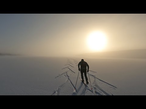 Видео: Река Уса | Воркута | 29.10.2023 | The Usa River