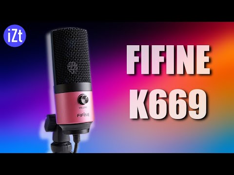 Видео: USB-микрофон за 2000 рублей. Для кого и зачем?! || Обзор FIFINE K669