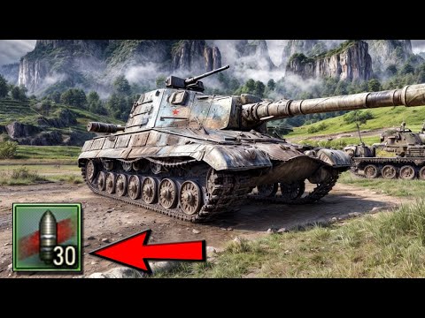 Видео: Объект 268: Мне не нужно золото - World of Tanks