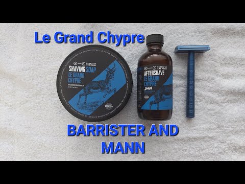 Видео: Мыло и лосьон Le Grand Chypre от Barrister and Mann