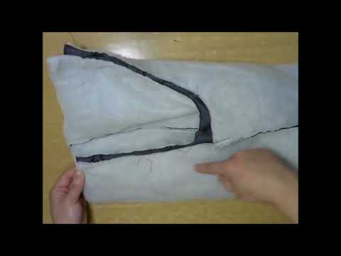 Видео: Как cшить теплые брюки на зиму.How to sew a warm pants for winter.