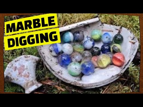Видео: Добыча бутылок и мрамора ~ Мраморная золотая лихорадка!! ©