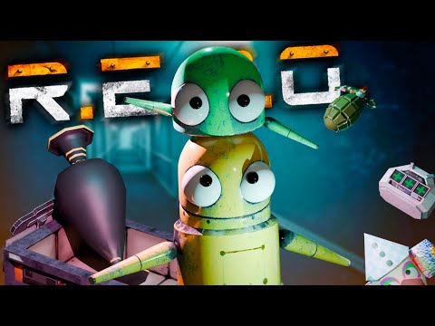 Видео: СТАНЦИЯ ПАНИКИ ➤ R.E.P.O. | КООП |