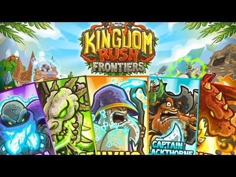 Видео: Аналитика героев в Kingdom rush frontiers