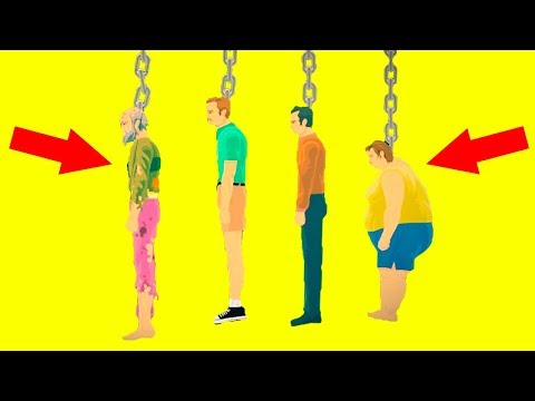 Видео: ЗА ЧТО ИХ ПОВЕСИЛИ!? ЗАПУТАННАЯ ЛОВУШКА! ЭТОТ УРОВЕНЬ НИКТО НЕ ПРОХОДИЛ В ХЭППИ ВИЛС (Happy Wheels)