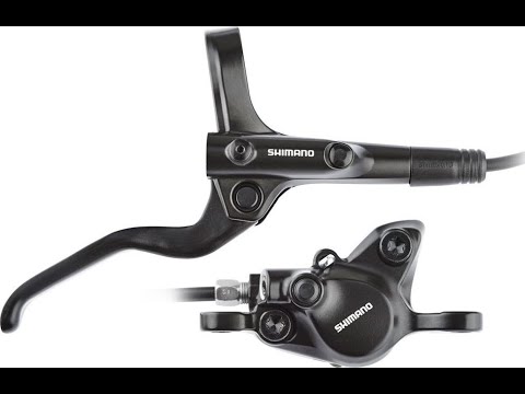 Видео: Велосипедные тормоза Shimano MT200 с OZON