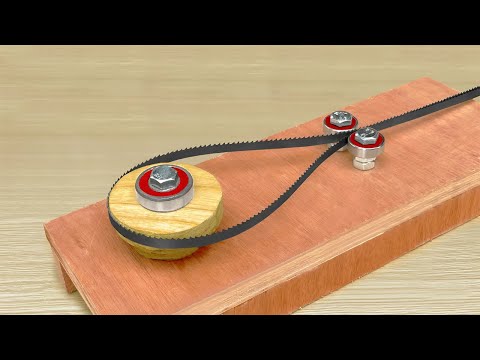 Видео: Удивительная идея 50-летнего плотника ошеломила инженеров! Инструменты для деревообработки своими ру