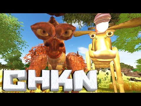 Видео: СОЗДАЕМ ДРАКОНА И ЛОШАДЬ - CHKN #7