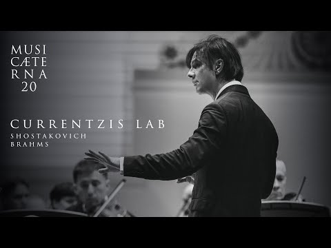 Видео: Трансляция репетиции Теодора Курентзиса и оркестра musicAeterna 10 ноября в 18:00 на СМОТРИМ!