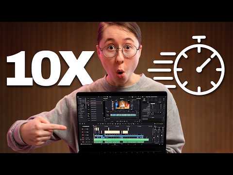 Видео: Как быстрее редактировать в DaVinci Resolve | Плагины MotionVFX