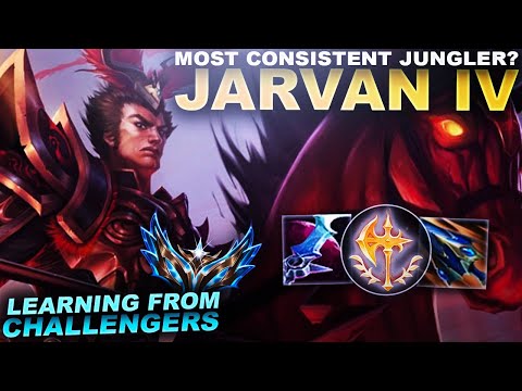 Видео: ПОЧЕМУ ДЖАРВАН САМЫЙ ПОСТОЯННЫЙ ДЖАНГЛЕР | League of Legends