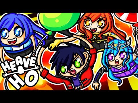 Видео: Мы не можем перестать смеяться в Heave Ho!