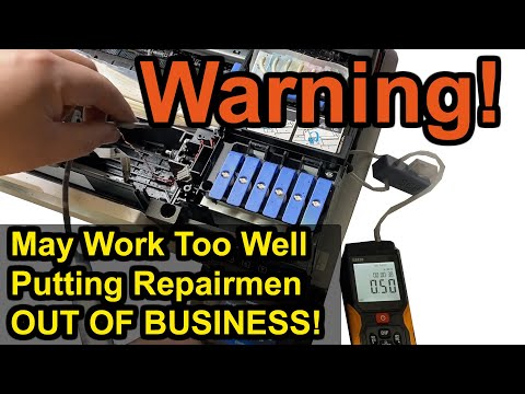 Видео: Безопасная очистка и очистка печатающей головки Epson ET-8550 — заставьте белые чернила DTF работ...