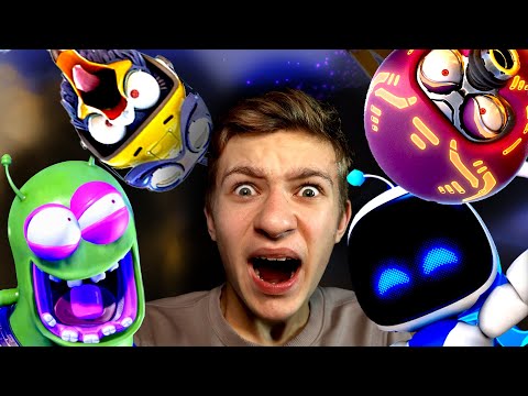 Видео: ПОЛНОЕ ПРОХОЖДЕНИЕ Астро бота!!! Astro Bot 4K 4К