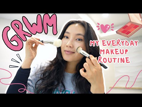 Видео: GRWM + Өдөр тутмын энгийн нүүр будалт | My Everyday Makeup Routine 🌸✨