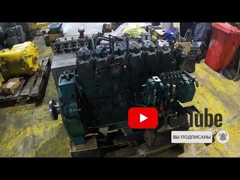 Видео: Deutz 226B Или Weichai WP??? Сборка мотора!