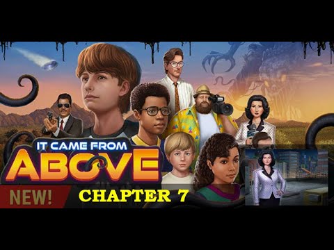 Видео: AE Mysteries - Оно пришло сверху. Глава 7. Прохождение [HaikuGames]