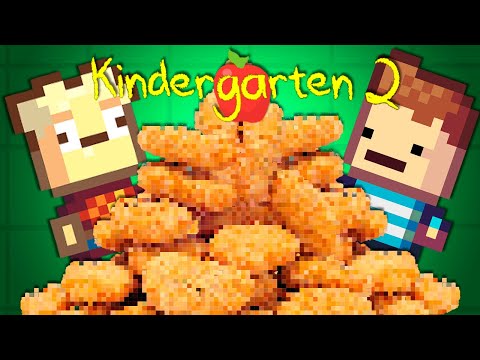 Видео: НАГГЕТСНЫЕ НАГГЕТСЫ НАГГЕТА ► Kindergarten 2 #6 Прохождение