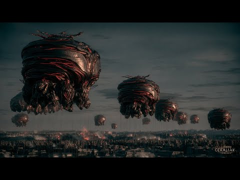 Видео: Они просили помощи — Человеческие дредноуты окрасили небо в красный цвет! | HFY Sci-fi Story