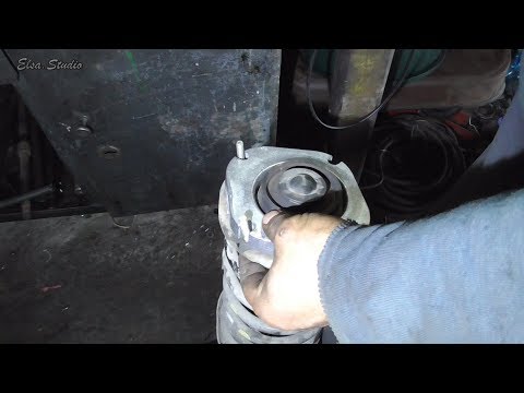 Видео: Установка проставок передних стоек Daewoo Lanos