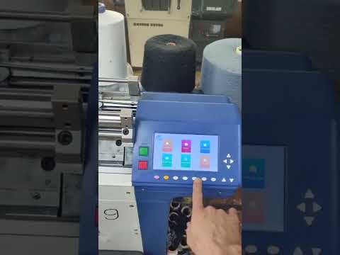 Видео: запуск станков для производства перчаток