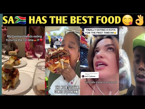 Видео: Американцы и другие впервые пробуют южноафриканскую коту | Я приехал в Южную Африку, чтобы попроб...