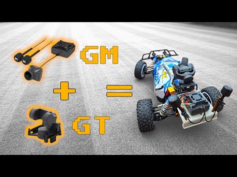 Видео: CaddxFPV Walksnail GT - обзор, тест, установка на гимбал GM