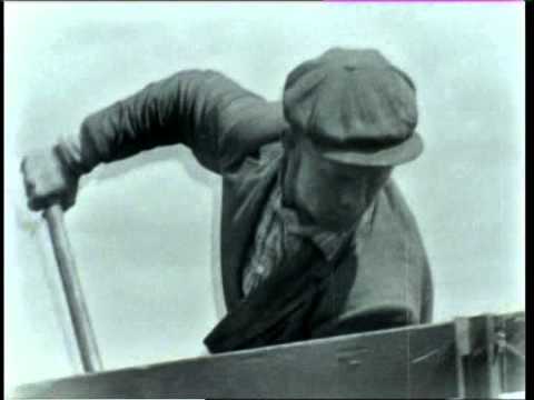 Видео: Сенокос и силосование в совхозе "Нелазское" в Череповецком районе, 1967 год