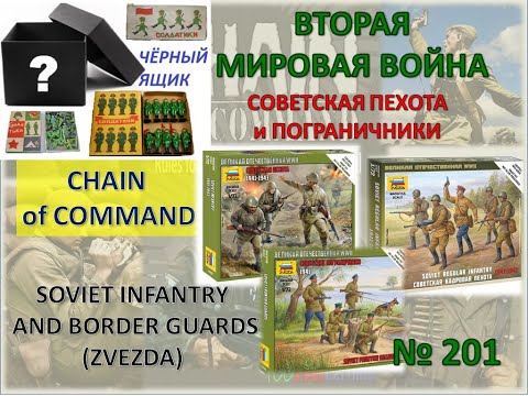 Видео: Советская пехота от компании "Звезда" (Soviet infantry from the Zvezda company)