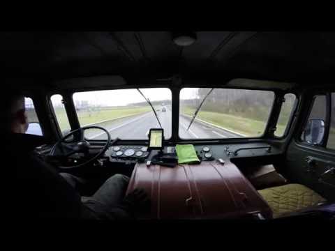 Видео: ГАЗ- 66 Vivanov76 "Шишига" Мурманское шоссе 15 октября 2016 г.