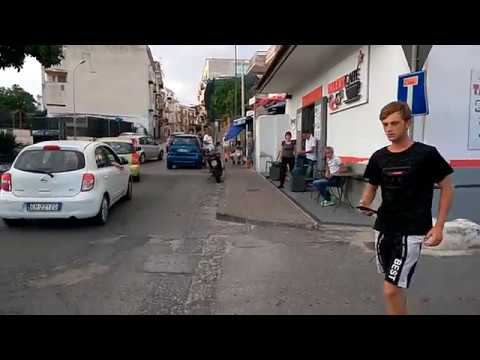 Видео: Прогулка по улочкам Баколи. Италия. Что увидели интересного.