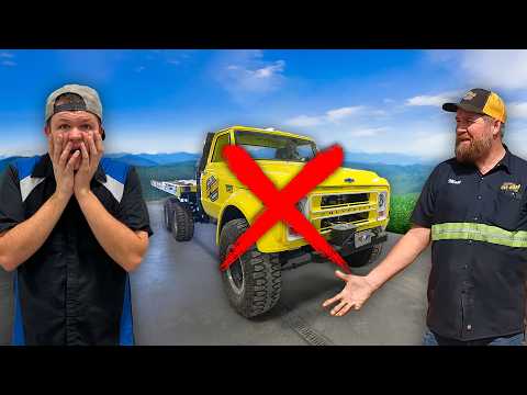 Видео: Вот почему мы не работаем над грузовиком Мэтта!