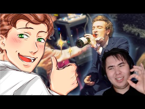 Видео: CDawgVA - Я стал работником хост-клуба (неудачно) | РЕАКЦИЯ на  @JoJoShizo