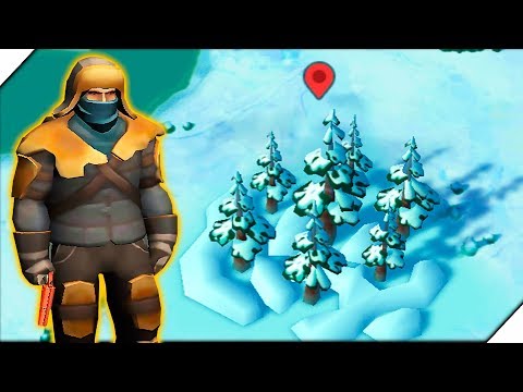 Видео: КРАСНЫЙ ЗИМНИЙ ЛЕС - Игра last day on earth survival прохождение Последний день на земле