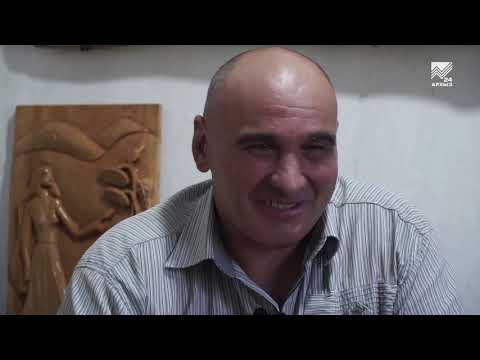 Видео: Ремёсла - Мастер резьбы по дереву Дахир Эльканов (30.10.2020)