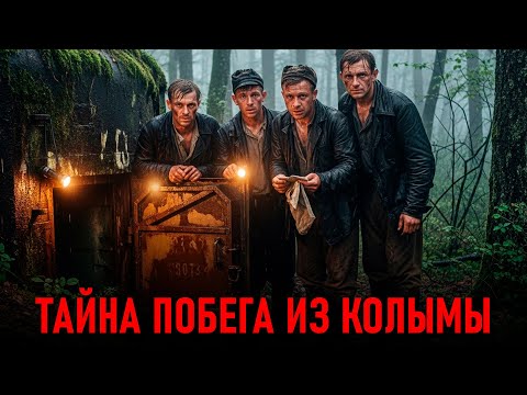 Видео: БУНКЕР В ЛЕСУ: ТАЙНА ПОБЕГА ЧЕТВЕРЫХ В КОЛЫМСКОМ ЛАГЕРЕ
