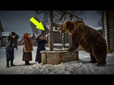 Видео: Медведь 3 ночи бил колодец — добыча со дна взорвала всю тайгу!