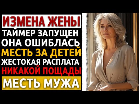 Видео: Я узнал об измене. Она не знала, что запустила 48-часовой таймер моей МЕСТИ. Измена жены.