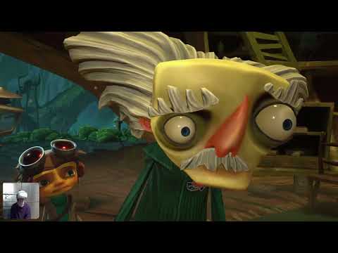 Видео: Прохождение Psychonauts 2 - 10