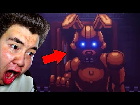 Видео: FNAF НОВАЯ ИГРА INTO THE PIT