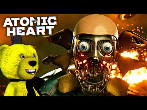 Видео: АНИМАТРОНИКИ в СОВЕТСКОМ СОЮЗЕ ⭐ ATOMIC HEART ВЫШЕЛ !!!