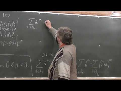 Видео: М55. Слово Туэ и сумма (решение)