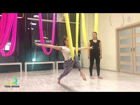 Видео: Аэростретчинг для начинающих