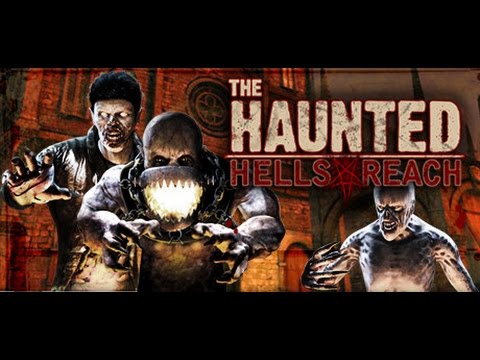 Видео: [Длясебятинка] The Haunted: Hells Reach. Немного коопа #2.