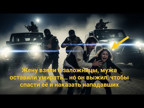 Видео: Жену взяли в заложницы, мужа оставили умирать… но он выжил, чтобы спасти её и наказать нападавших
